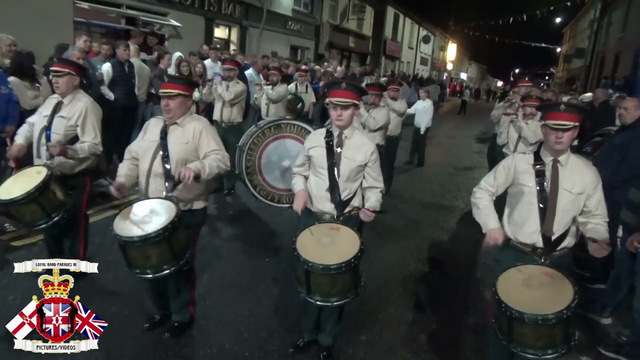 Castlederg Young Loyalists FB @ Clogher Valley Grenadiers FB Parade 2025