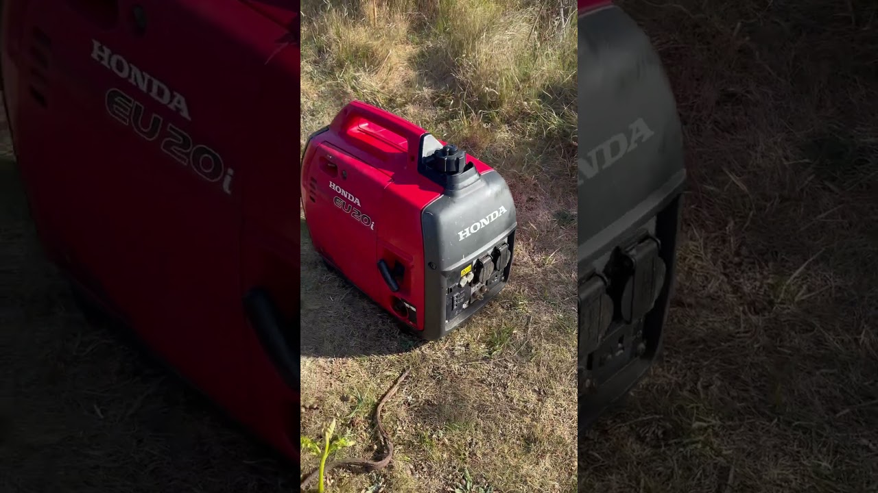 Honda EU20I Inverter Generator Test Run