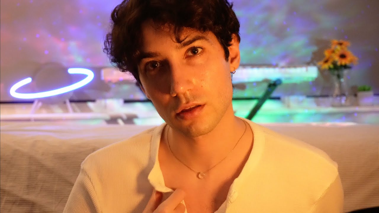It’s Okay Now… Just Relax 💗 (Inaudible Whispers, Mic Touching & Ear to Ear ASMR)