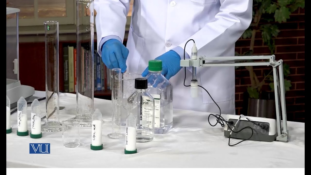 Preparation of Buffers | Introduction to Biotechnology (Practical) | BT511P_Lecture04