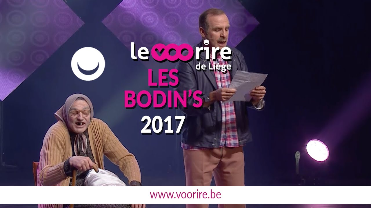 Les Bodin's - Festival du Rire de Liège (2017)