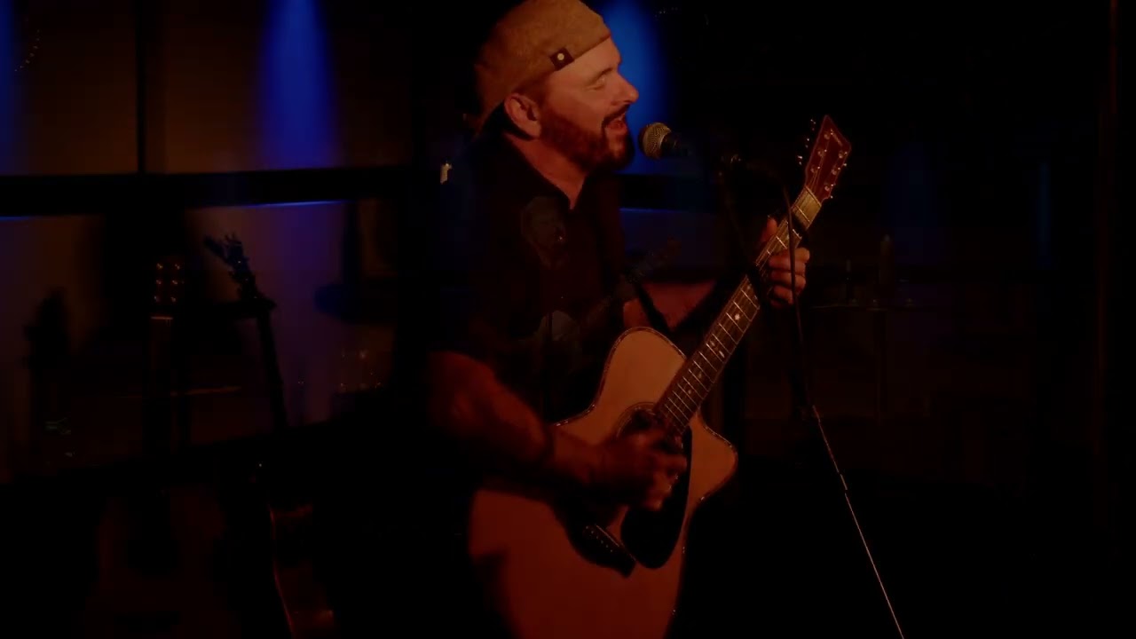 Stranger In My Own Hometown - Dave Goodman - Live in Kelkheim