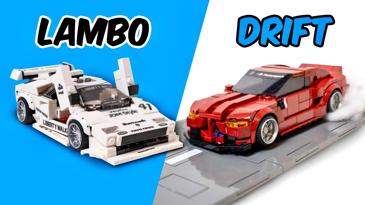 POPULAR Sports CARS In LEGO&hellip;