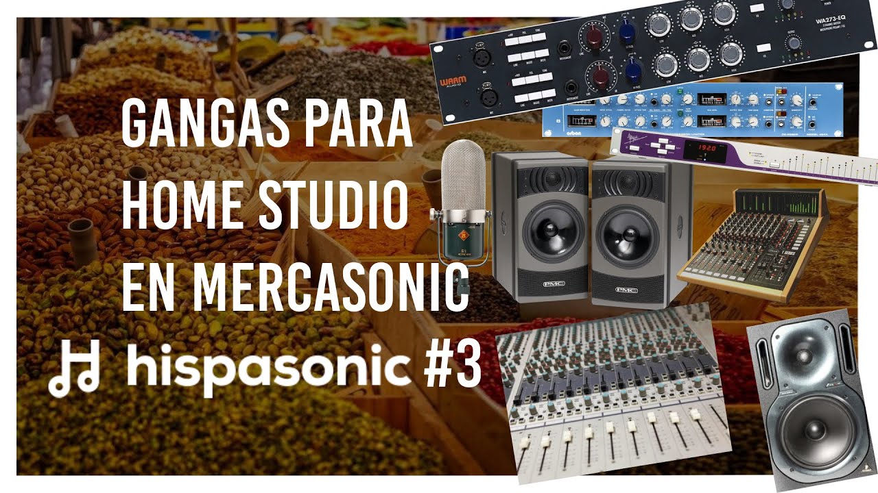 Gangas para Home Studio en Mercasonic Hispasonic #3