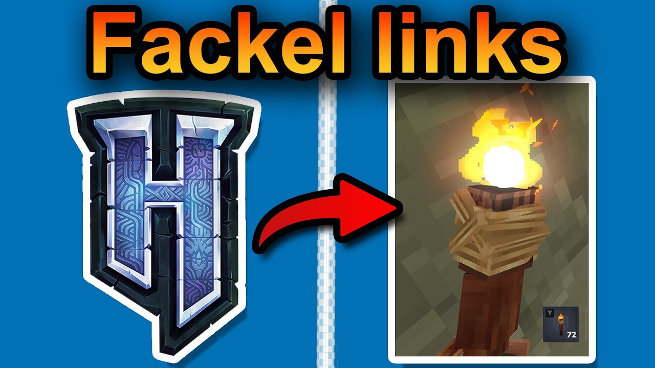Hytale Fackel in linke Hand bzw. Offhand halten 2026 (schnell & einfach)