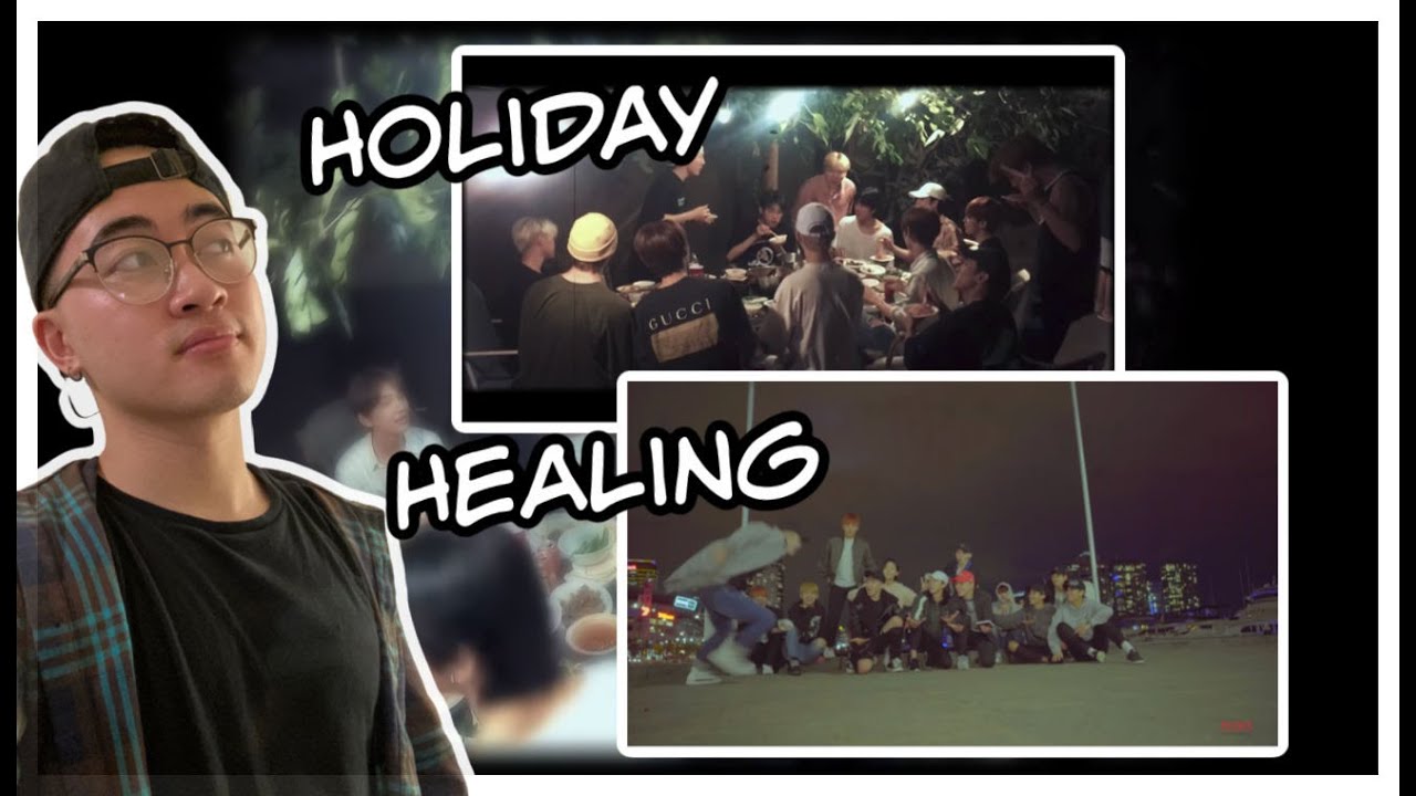 Seventeen - Holiday & Healing First Time Reaction! | More feel good songs, thank you!