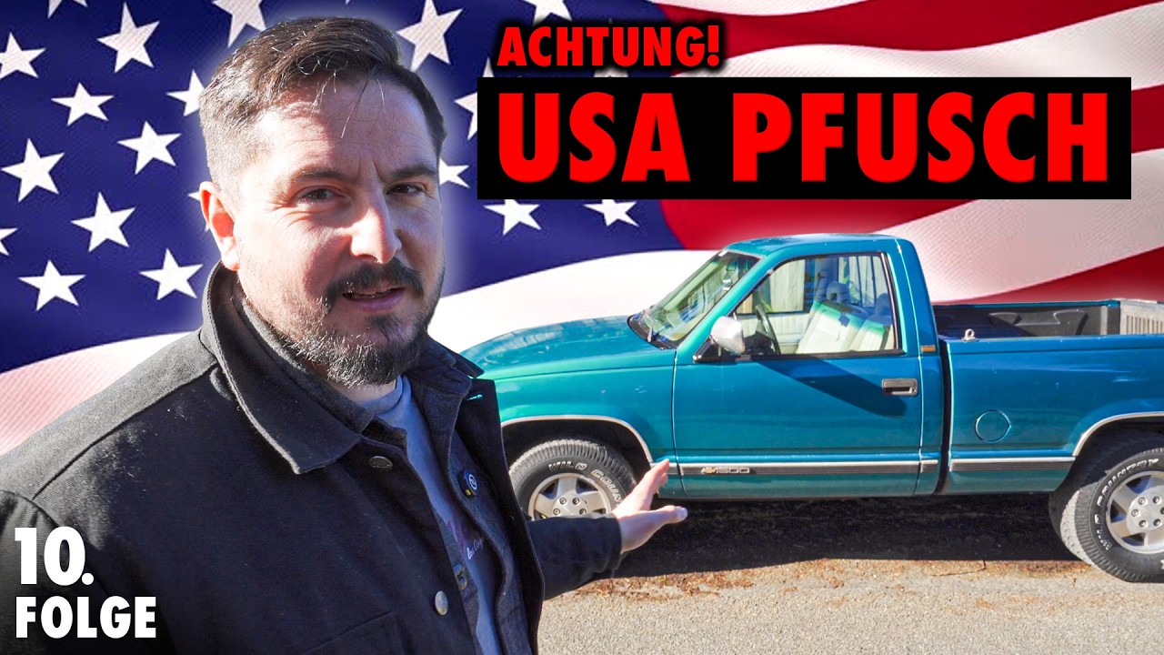 Vorsicht beim Oldtimer-Kauf in den USA! 🇺🇸 OLDTIMER-JAGD Folge 10