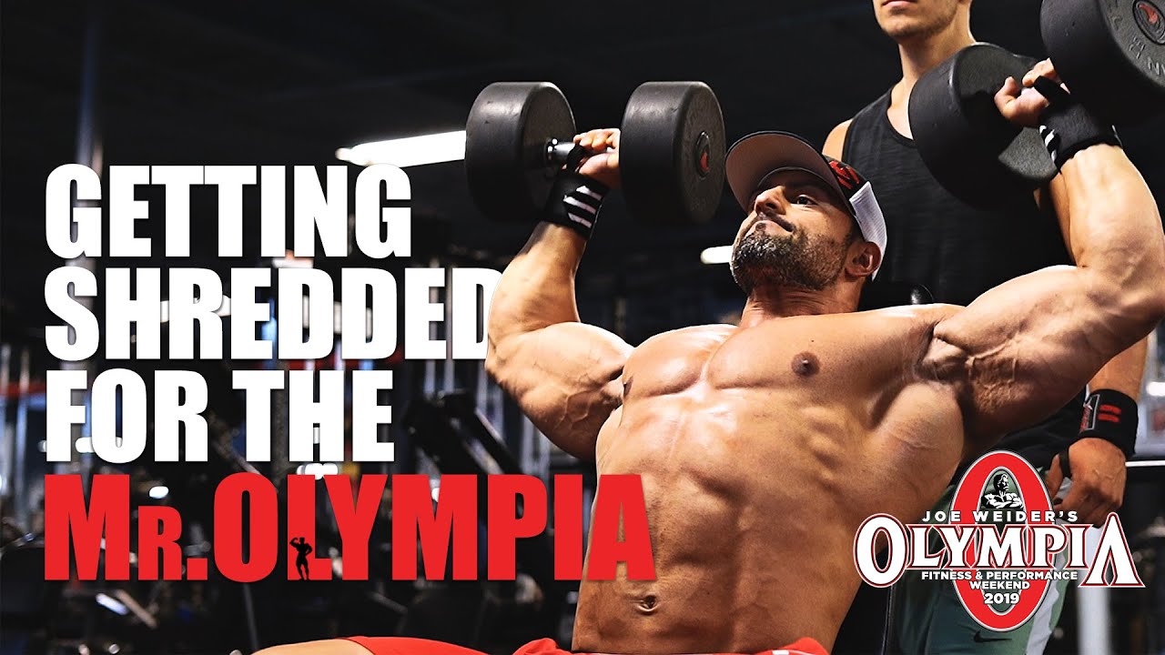 Shoulder Workout- Getting Shredded For the Mr. Olympia!