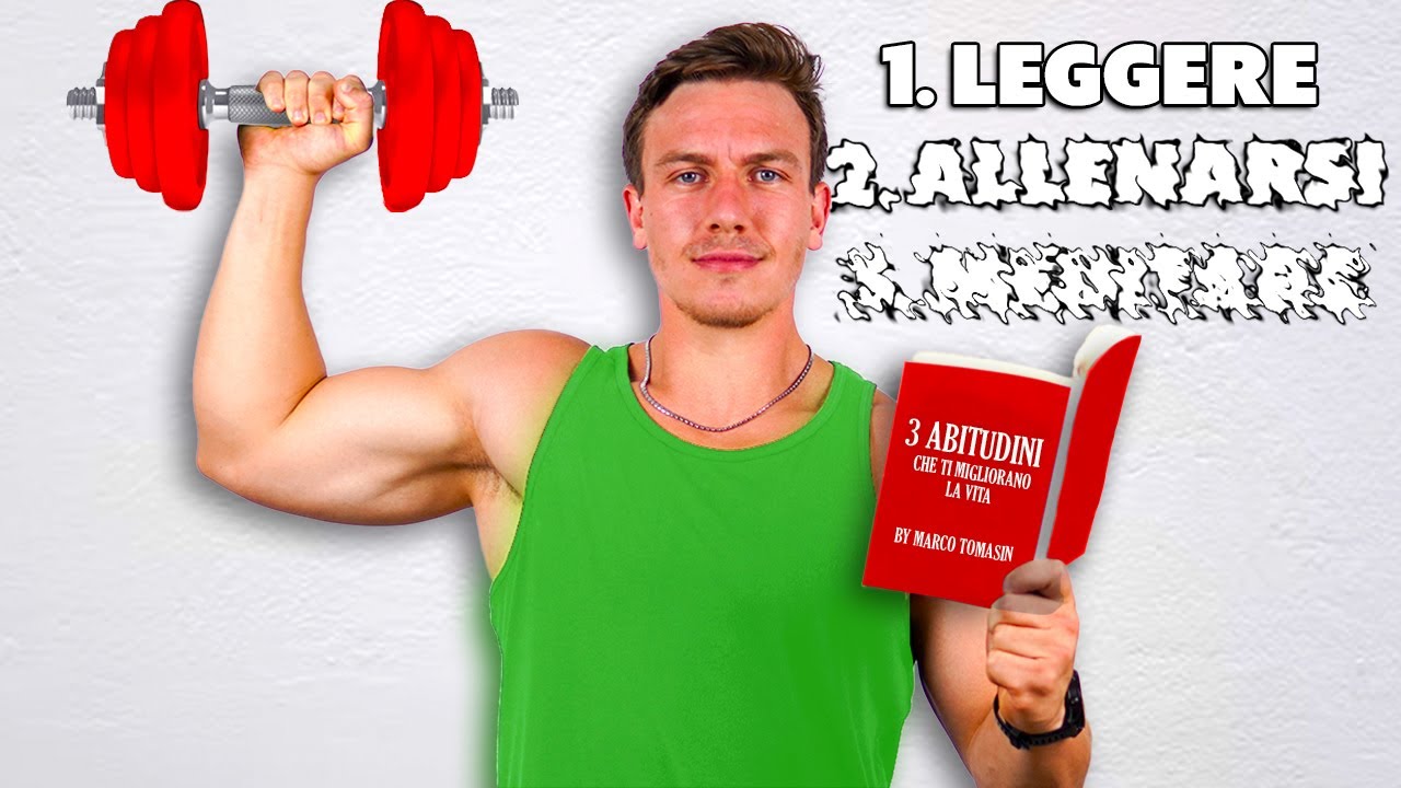 3 Abitudini che ti cambieranno la Vita.