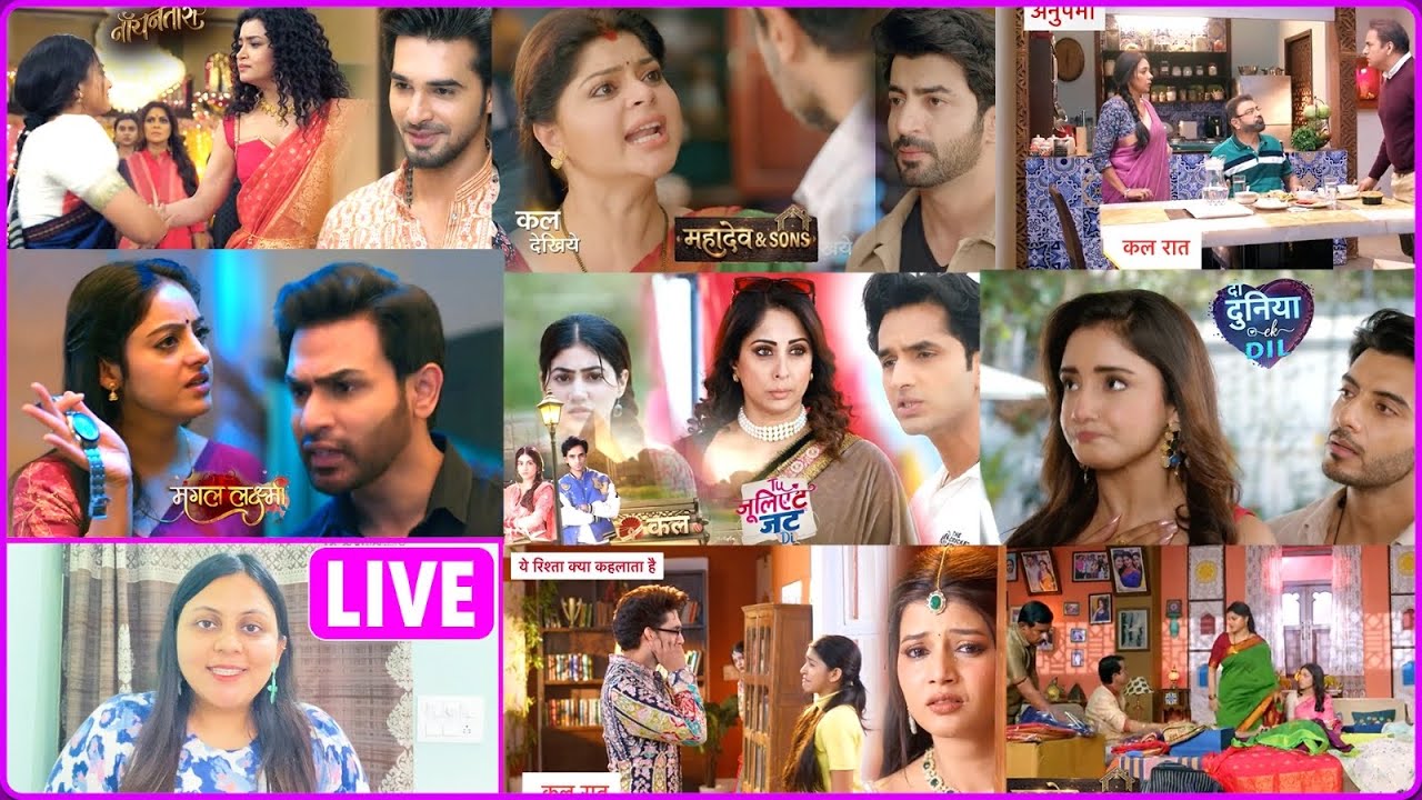 Mannat Ne Kia Arzoo Ko EXPOSE, Mangal Lakshmi Me Adit Ke Badle TEVAR, YRKKH, Anupamaa Twist