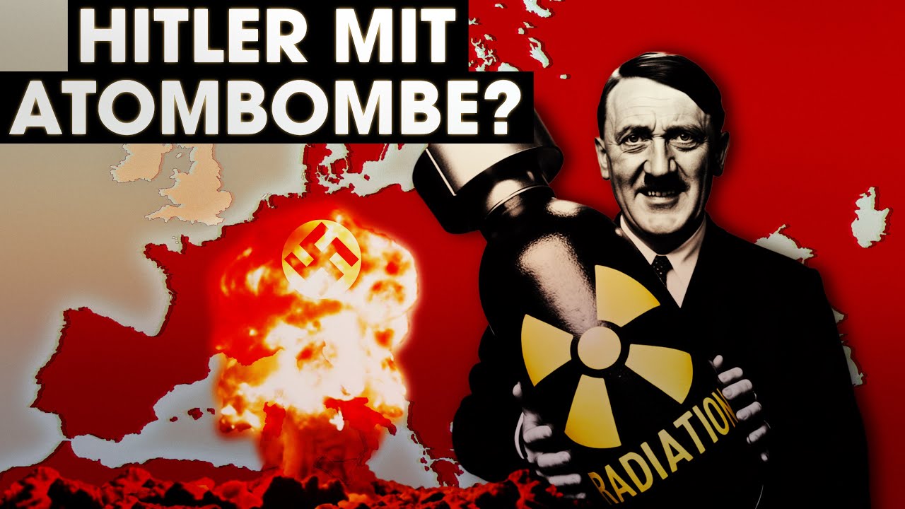 Was wäre, wenn Deutschland die Atombombe zuerst gehabt hätte? 😳