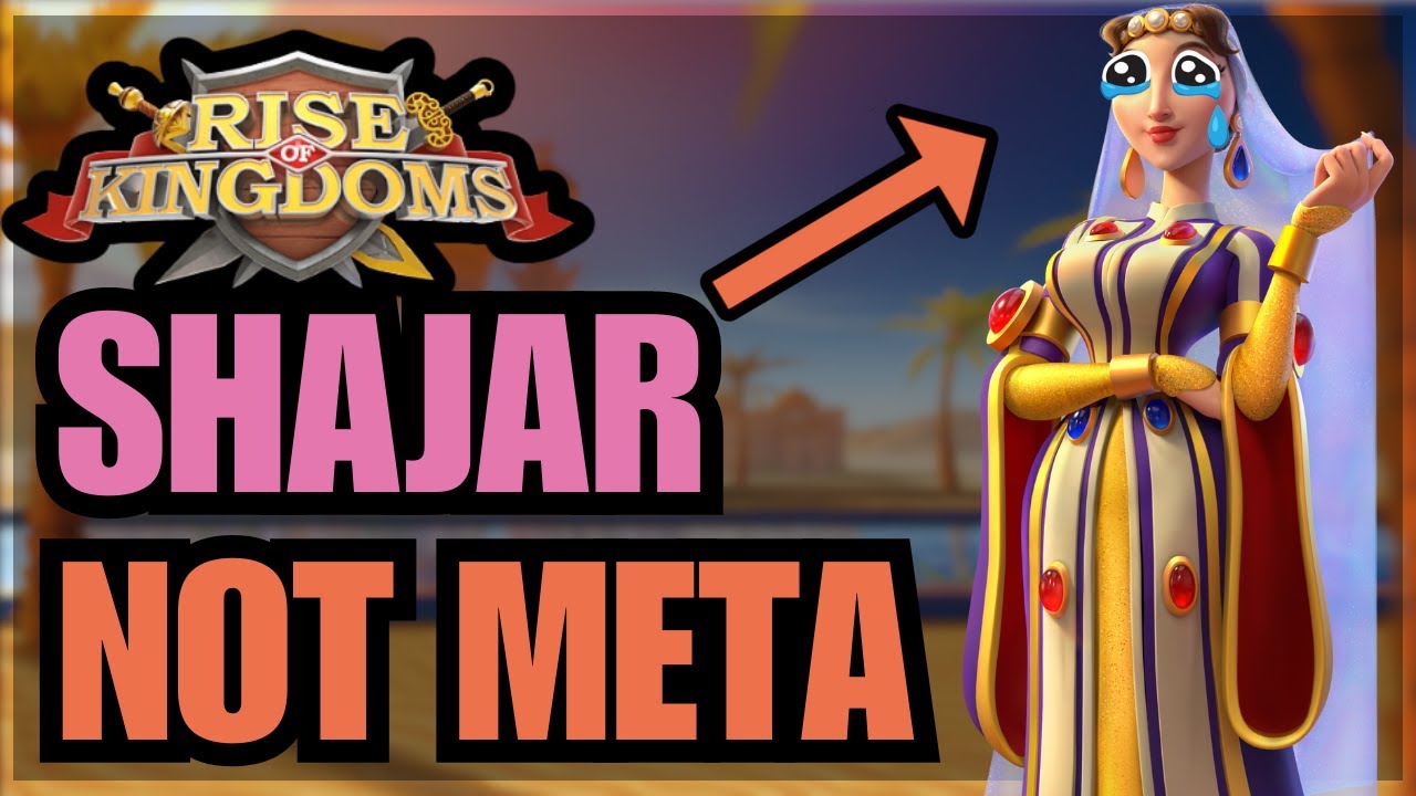 Shajar In-Depth Guide! Is she REALLY META? Best pairs, skills, talents Rise of kingdoms