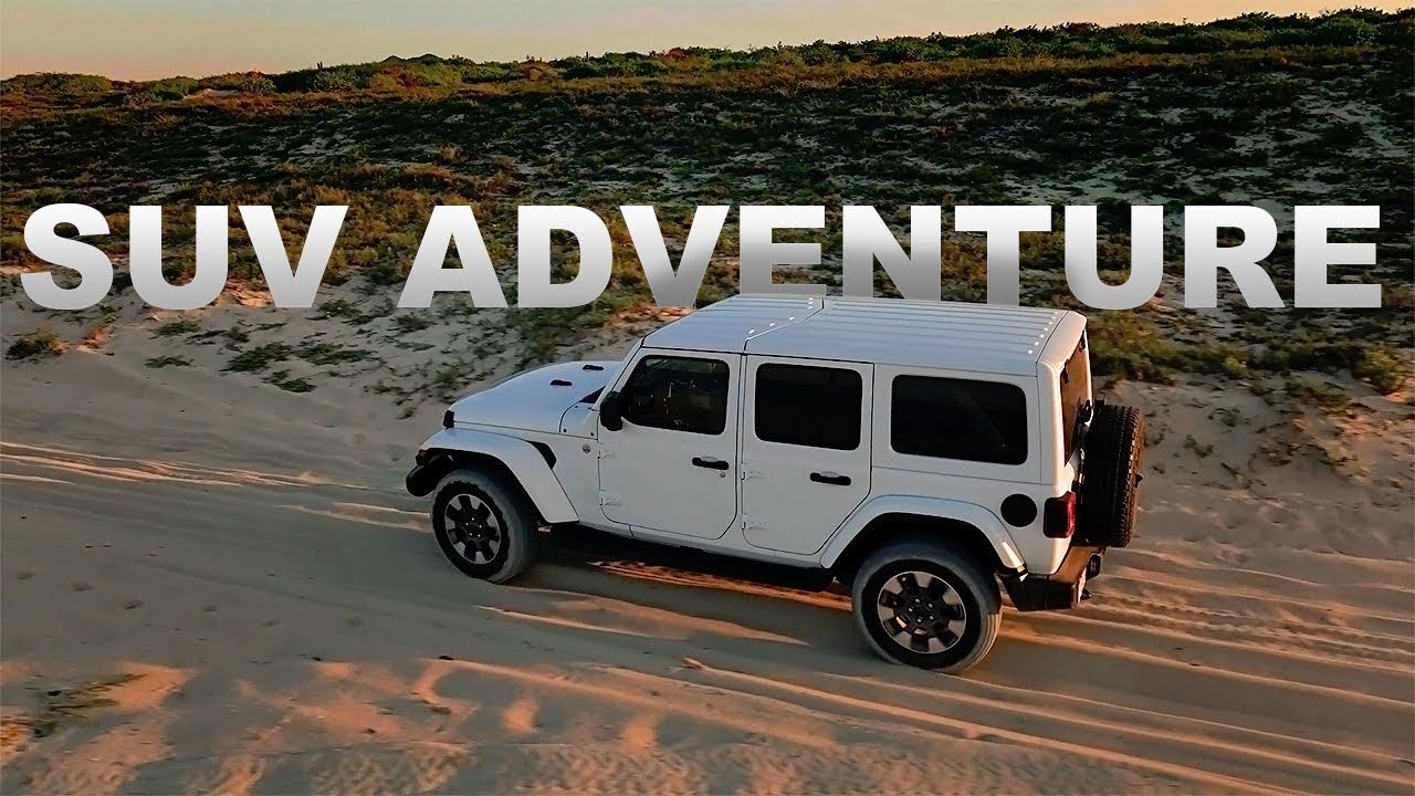 Get Ready for an Epic SUV Journey: A Travel Adventure Like No Other!