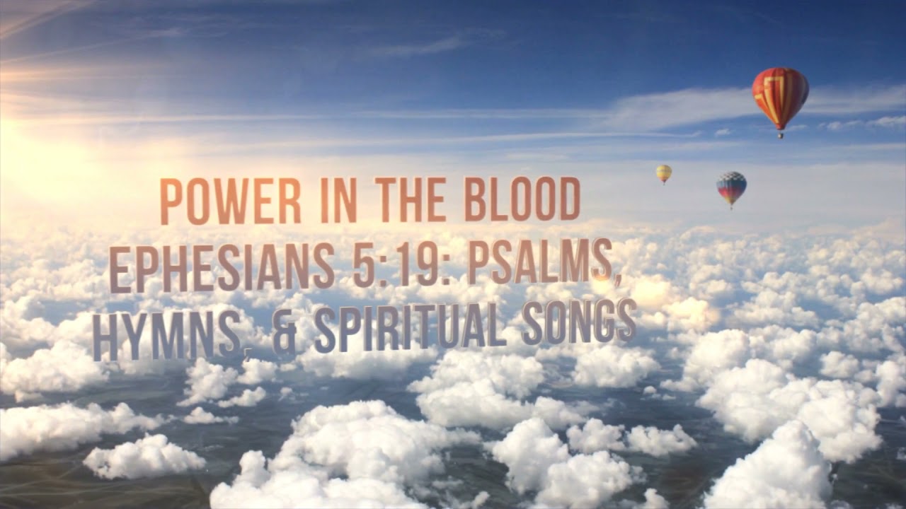 There Is Power in the Blood | Lewis E. Jones | Heart | OQ