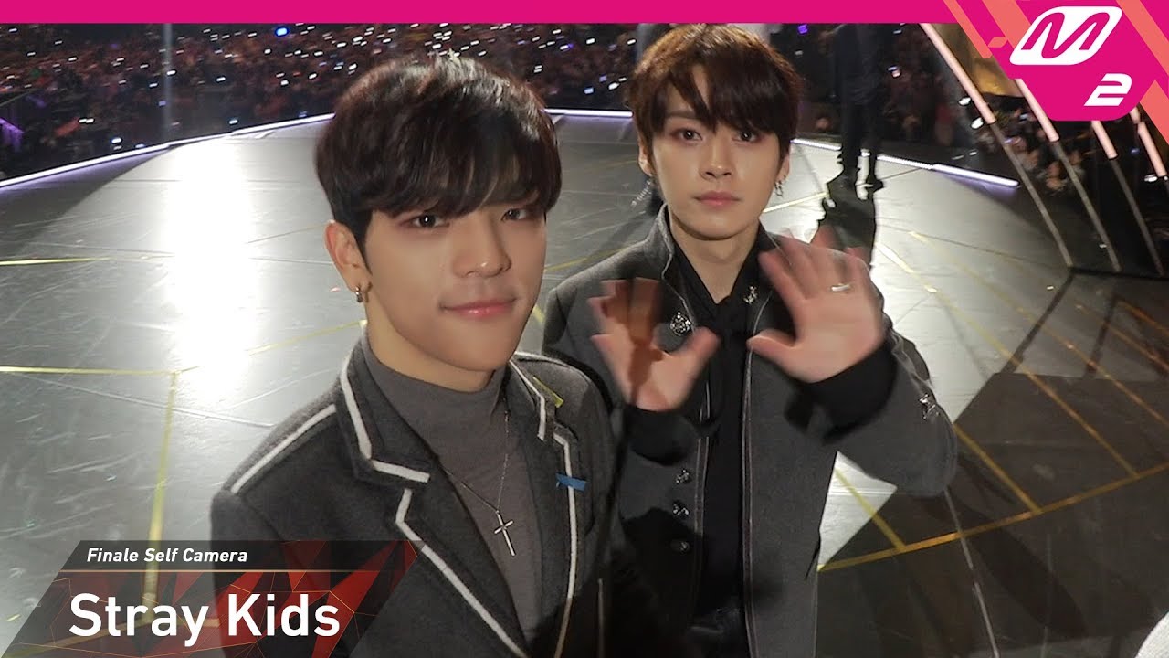 [2018MAMA x M2] 스트레이 키즈(Stray Kids) Ending Finale Self Camera in JAPAN