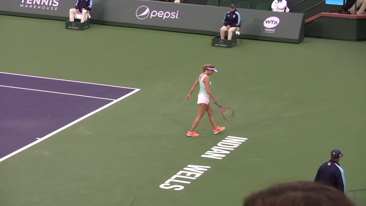 Danielle Collins Winning Return, Indian Wells 2019