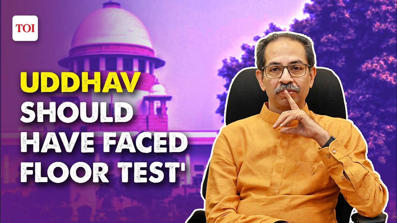 SENA vs SENA: Setback for Uddhav as SC says can’t restore Thackeray govt as quit voluntarily