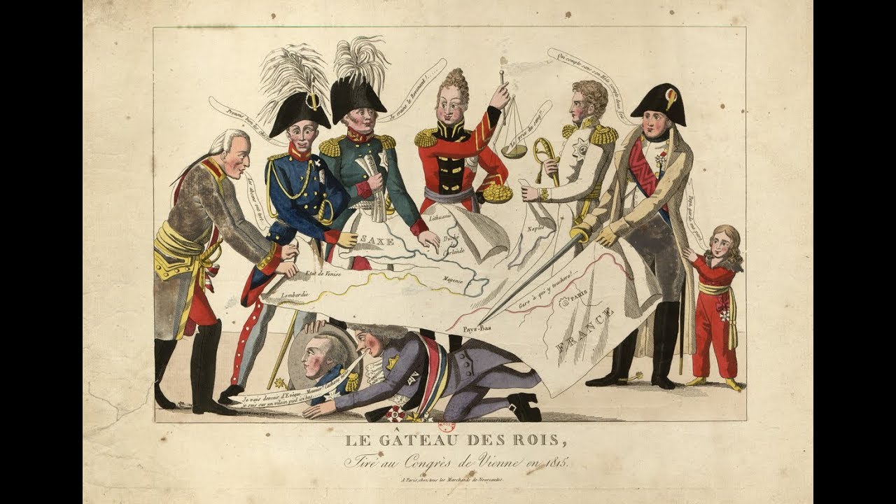 Le Congrès de Vienne (novembre 1814-juin 1815) - Série Nap / 3 min, épisode 18