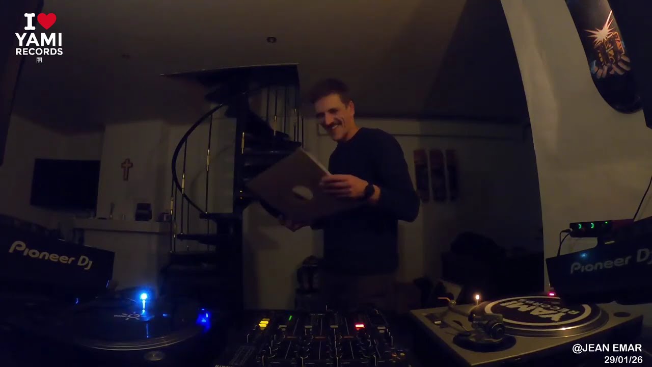 House / Minimal Mix (vinyl only) | YAMI RECORDS INVITES JEAN EMAR (058)