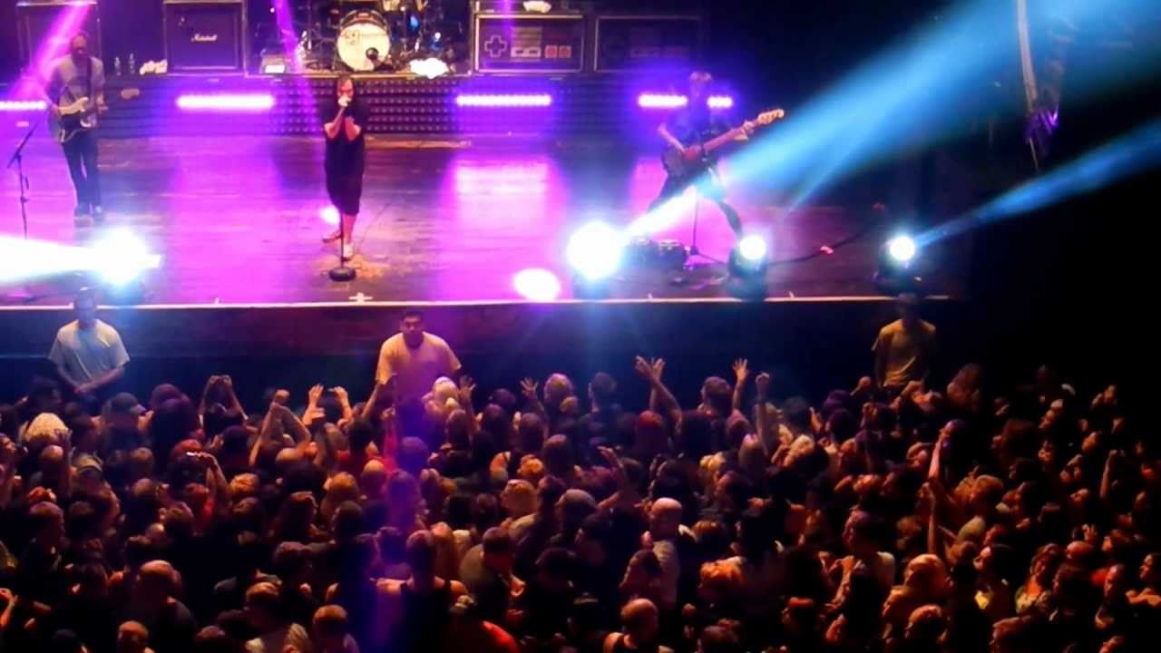 The Used - The Best of Me LIVE @ House of Blues Orlando 05/27/12