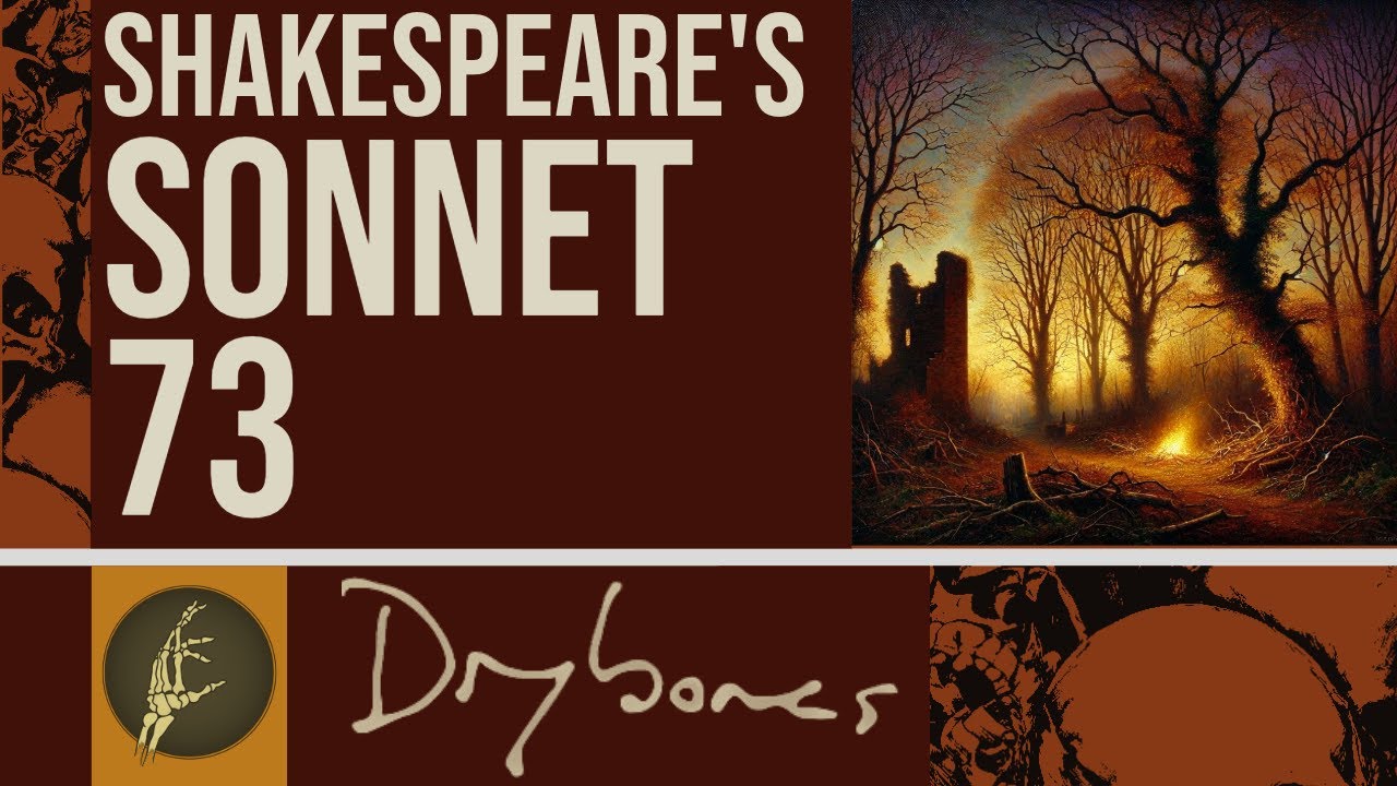 Sonnet 73 by William Shakespeare (