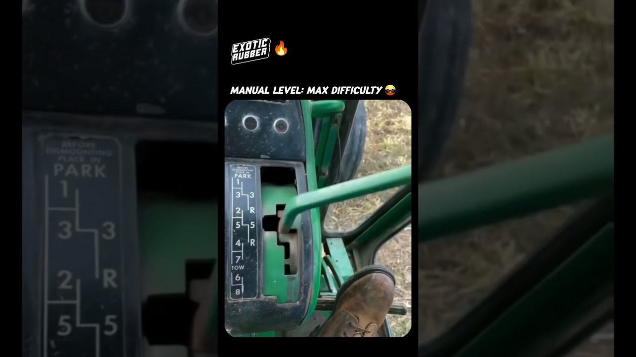 Manual Transmission on max difficulty