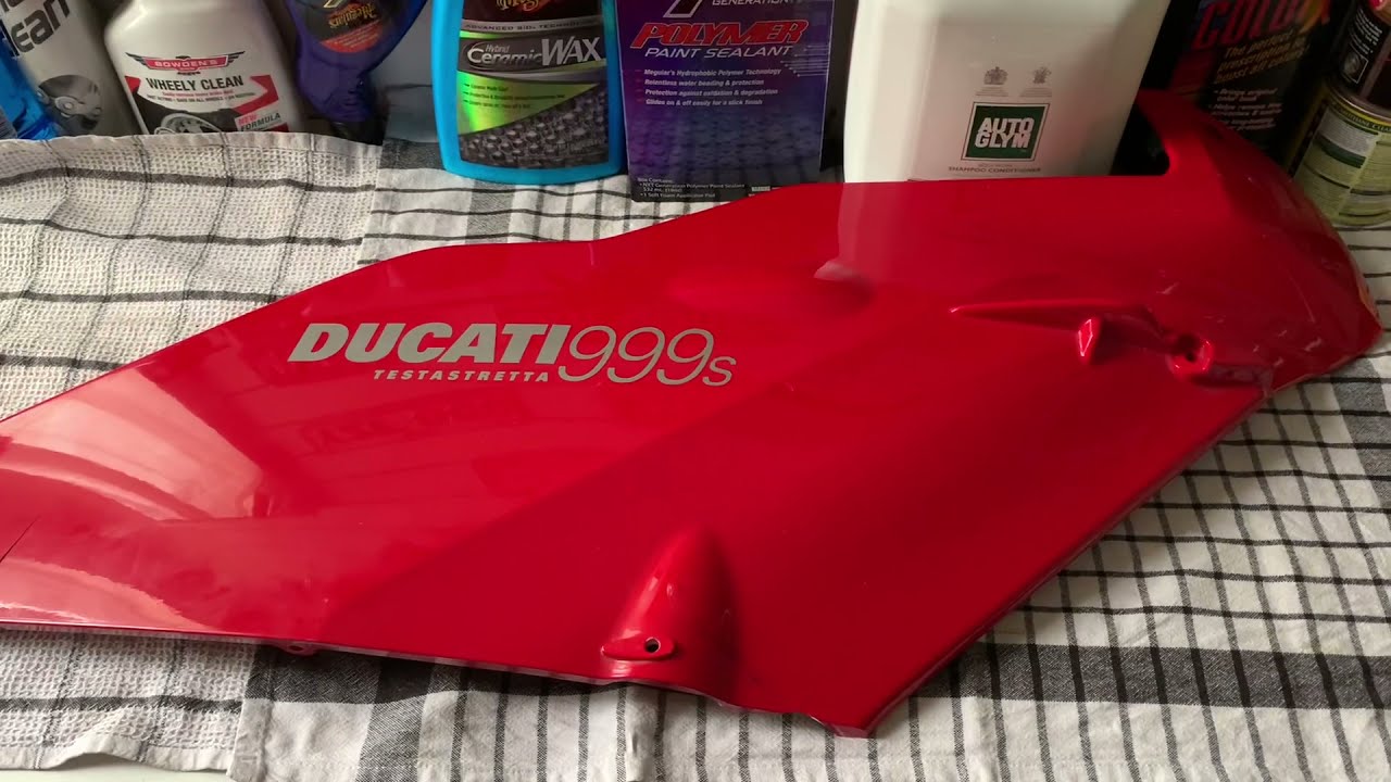 Motorcycle Fairing Plastic Welding Temporary Repair