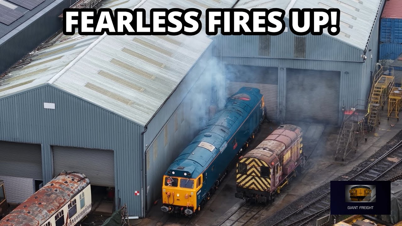 Fearless Emerges From Barrow Hill, At Last!