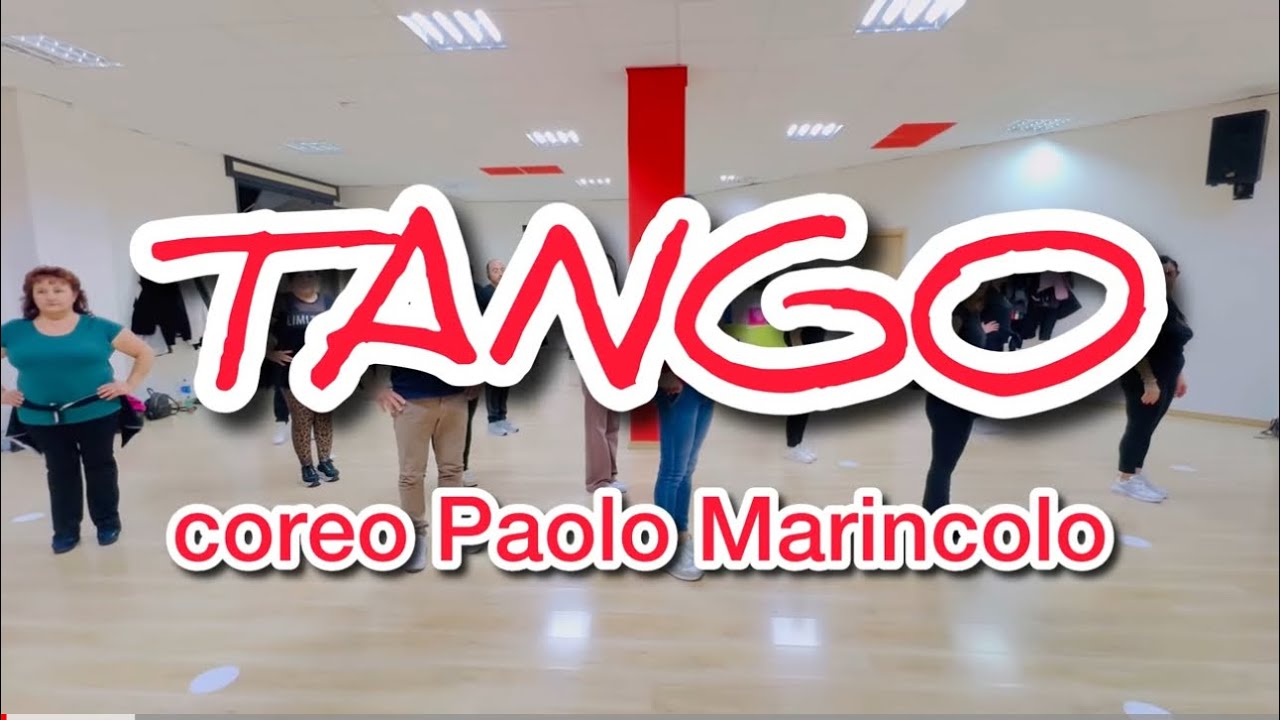 TANGO ✨coreo Paolo Marincolo