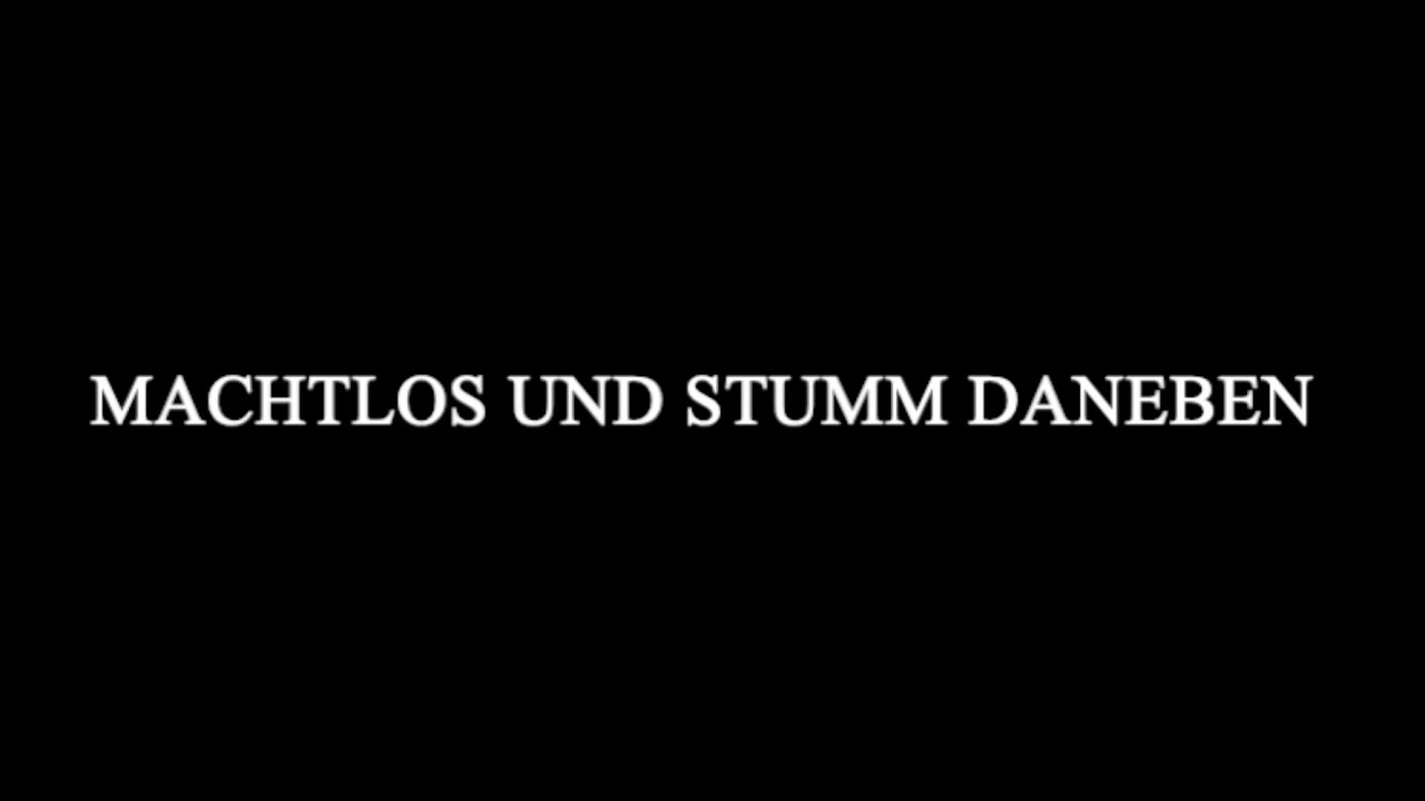 Mehran Sherkat Naderi - Machtlos und Stumm daneben (2019)