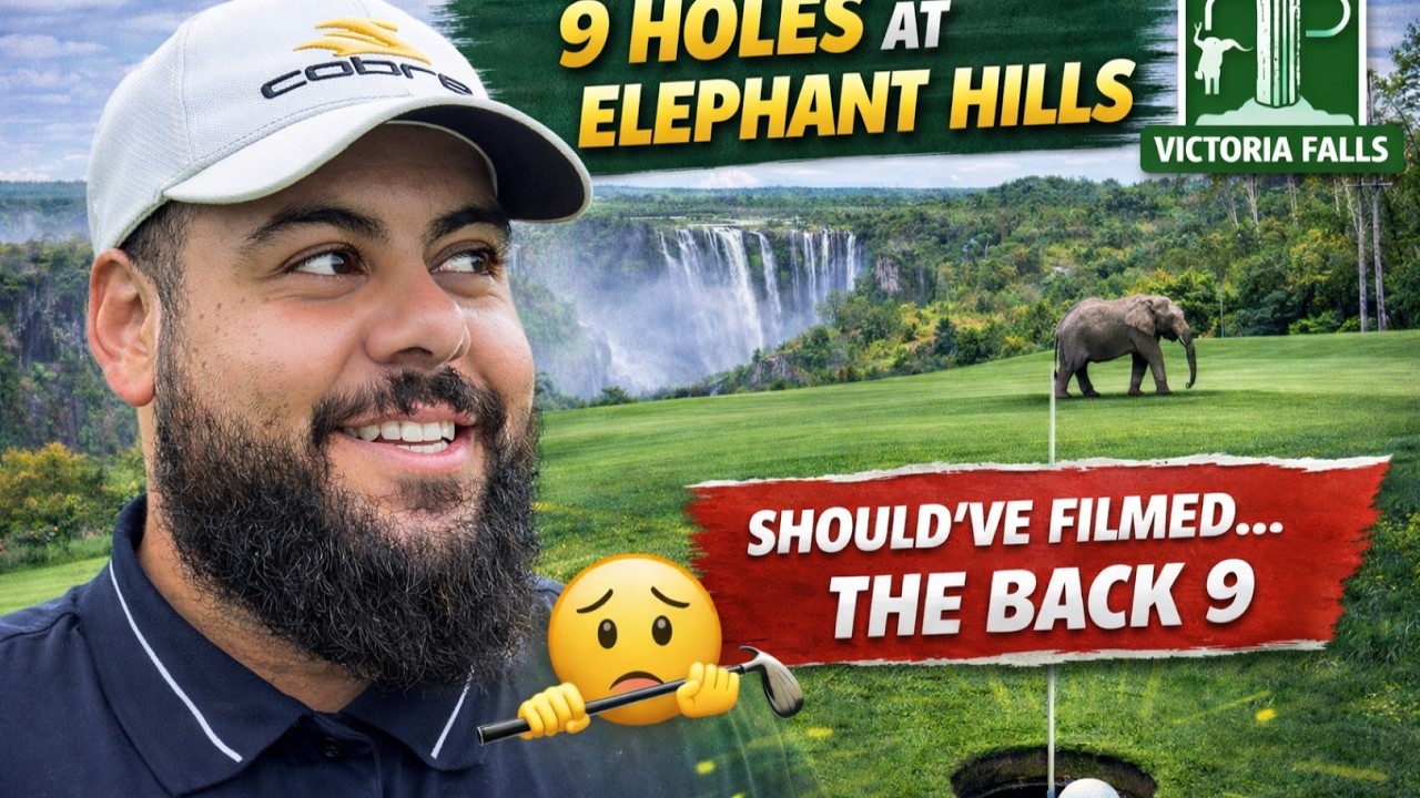 9 Holes at Elephant Hills… I Should’ve Filmed the Back 9 😩⛳