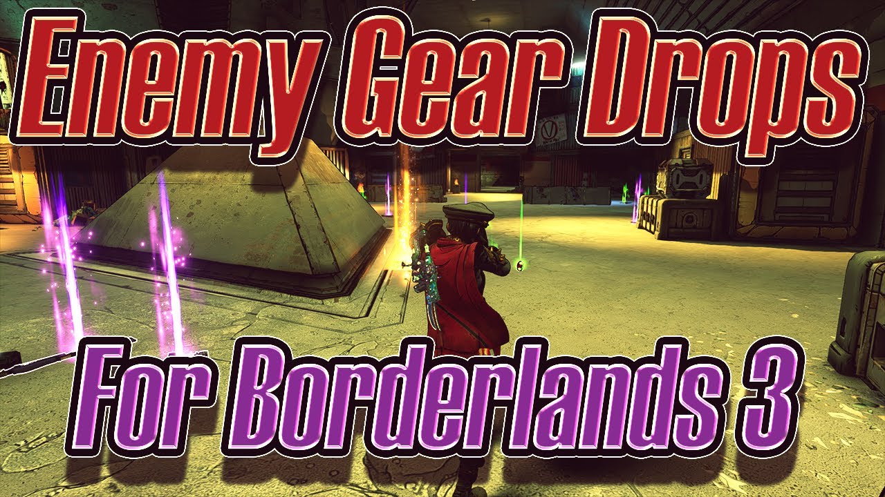 Borderlands 3: Enemy Gear Drops! A Mod Where Enemies Drop Their Gun!