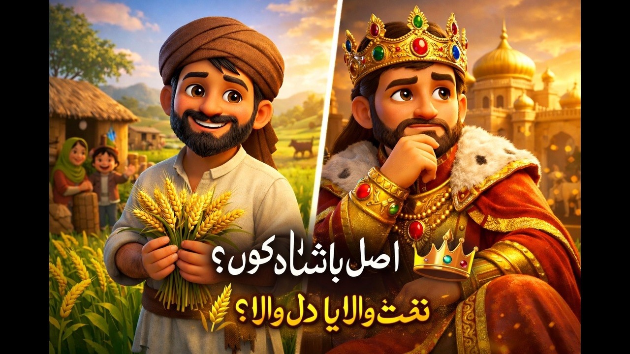 Ek Gareeb Kisan Ne Badshah Ki Zindagi Badal Di 👑🌾❤️