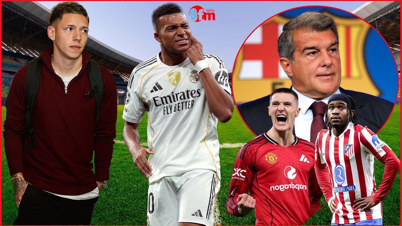 🔴LIVE : PRESTIANNI YEREKEJE I MADRID//LAPORTA VYAMUKOMERANYE//MAN UNITED NTIREKURA//UCL IRABANDANYA