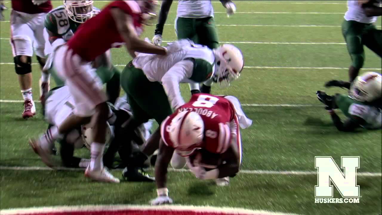 Miami vs Nebraska - Sept. 20th, 2014