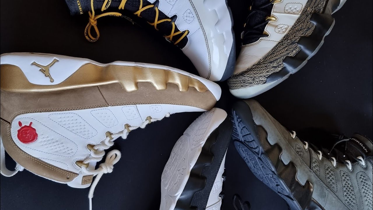 Air Jordan 9's ❤