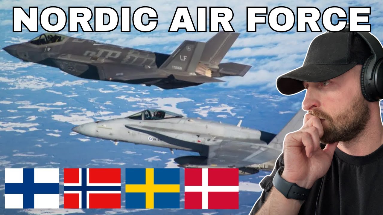 British Soldier Reacts to Nordic Air Force, Sweden, Norway, Denmark & Finland