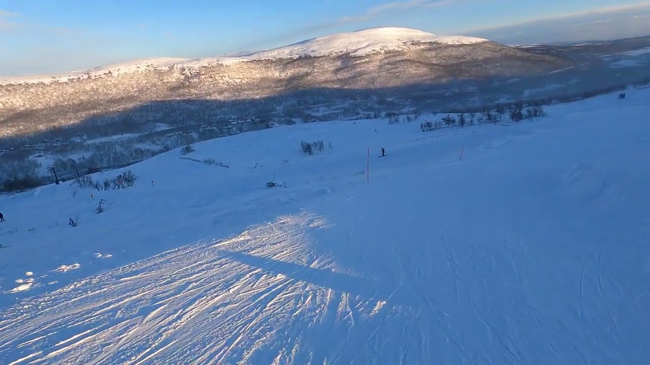 Tänndalen 6 januari 2026 - backe 40 Röda Rappet