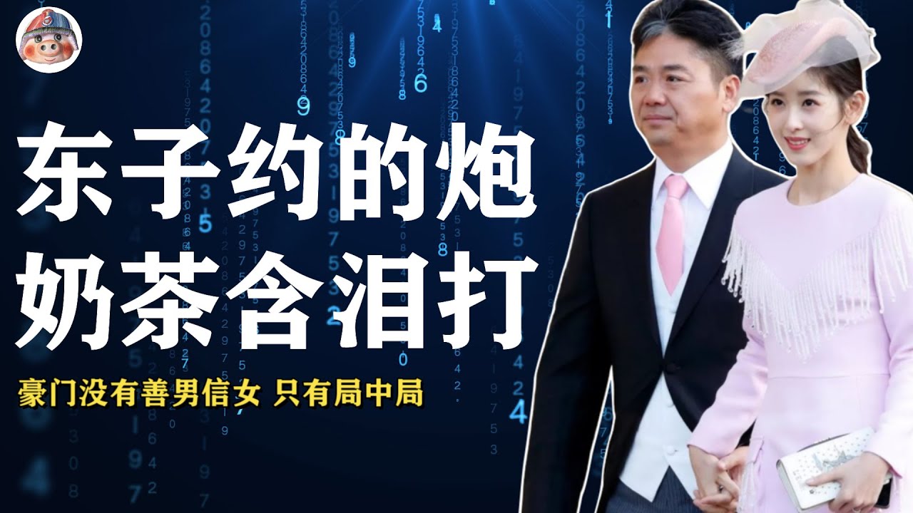 强东学霸无人及 京东财富超能力 泽天靠爹狠托举 悄悄做了大佬妻 奶茶人设费心机 三拒张导做嫁衣 还是没赢周冬雨 地包天儿锄大地 I 章泽天 刘强东 奶茶妹妹 猪头小队长Captainpig
