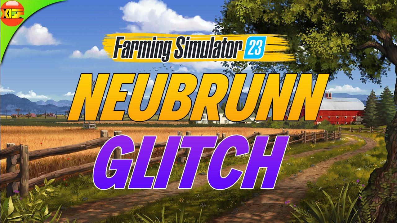 Money Saving Glitch in Neubrunn Farming Simulator 23! Must Watch!