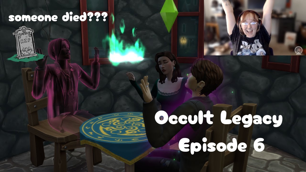 We are Finally a Paranormal Investigator! : The Sims 4 LetsPlay