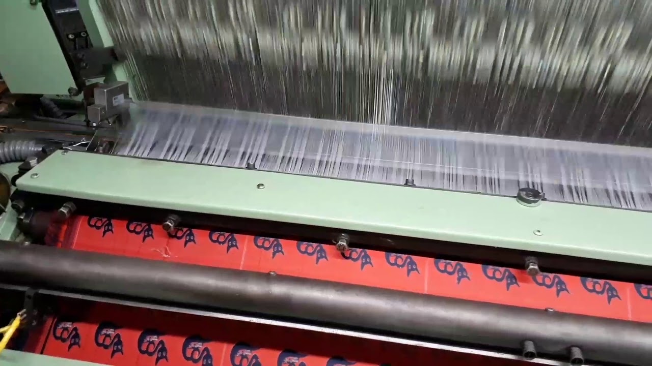 MULLER MBJ3 WOVEN LABEL MACHINE