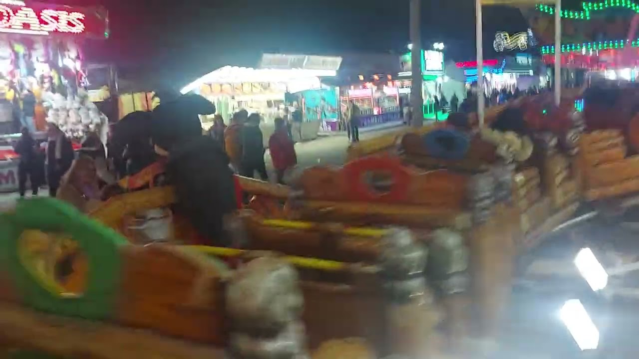 osopark feria de Navidad Alicante 2023