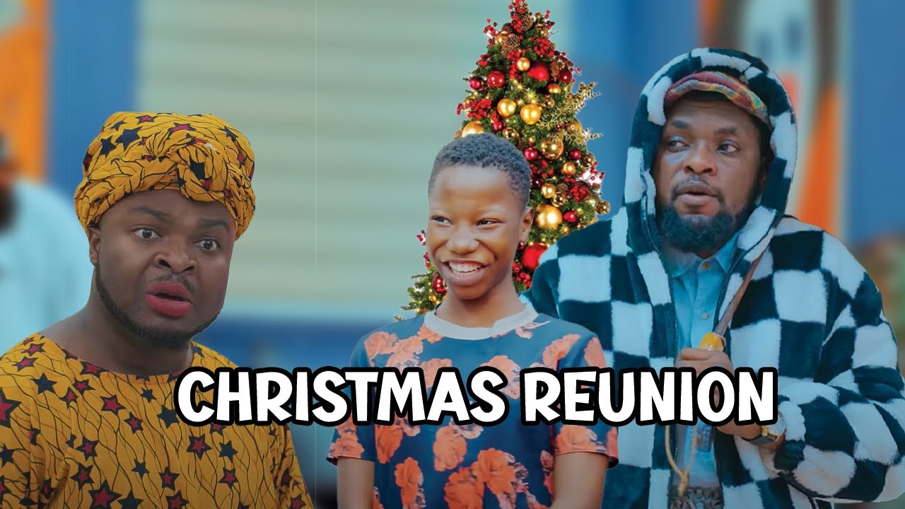 Christmas Reunion| Mark Angel Comedy| Emanuella| African Home