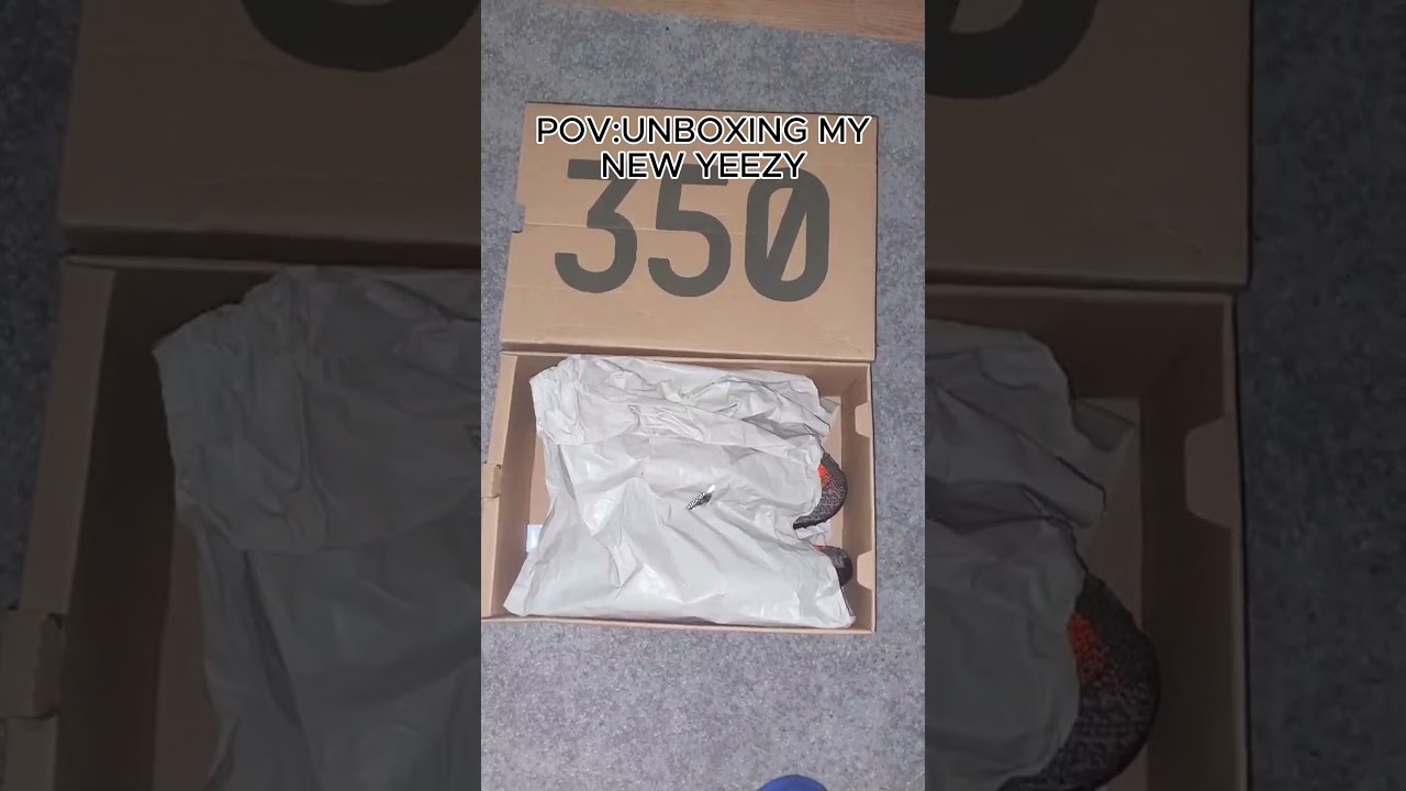 UNBOXING NEW YEEZY 