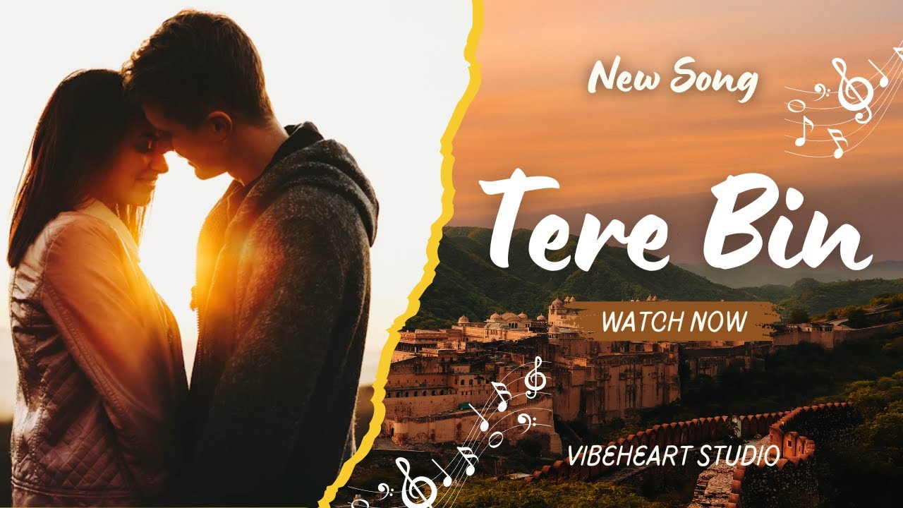 Tere Bin 💔 | Jab Tu Na Ho Toh Sab Adhoora | Emotional Viral Song | VibeHeart Studio