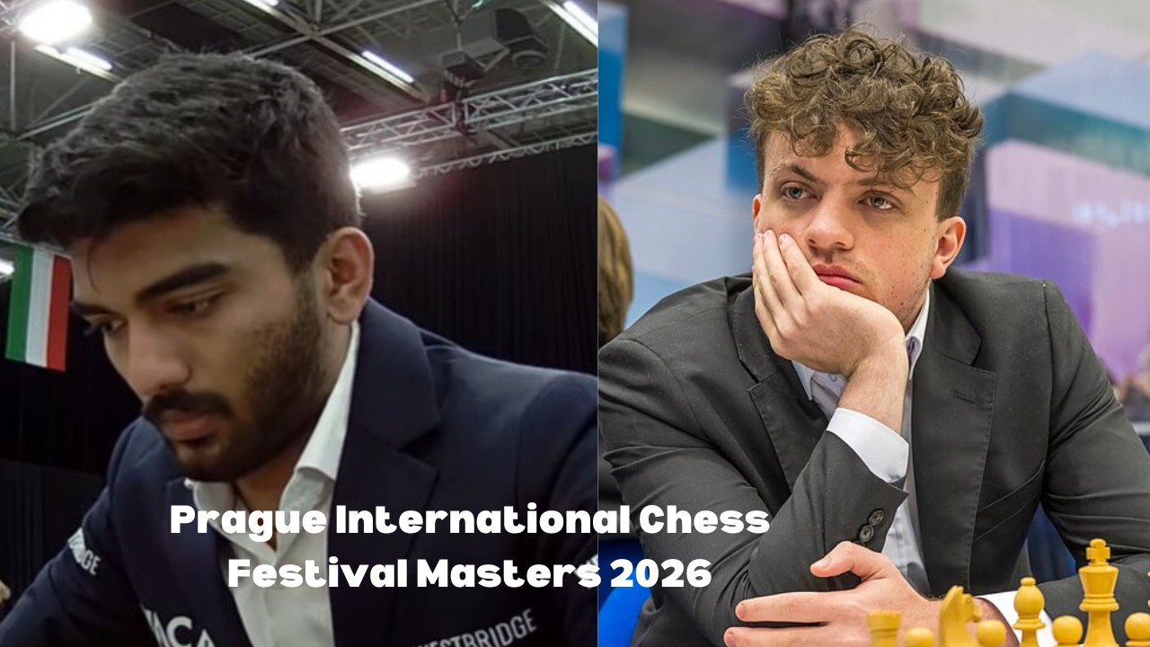 Prague International Chess Festival 2026 Gukesh D vs Hans Niemann