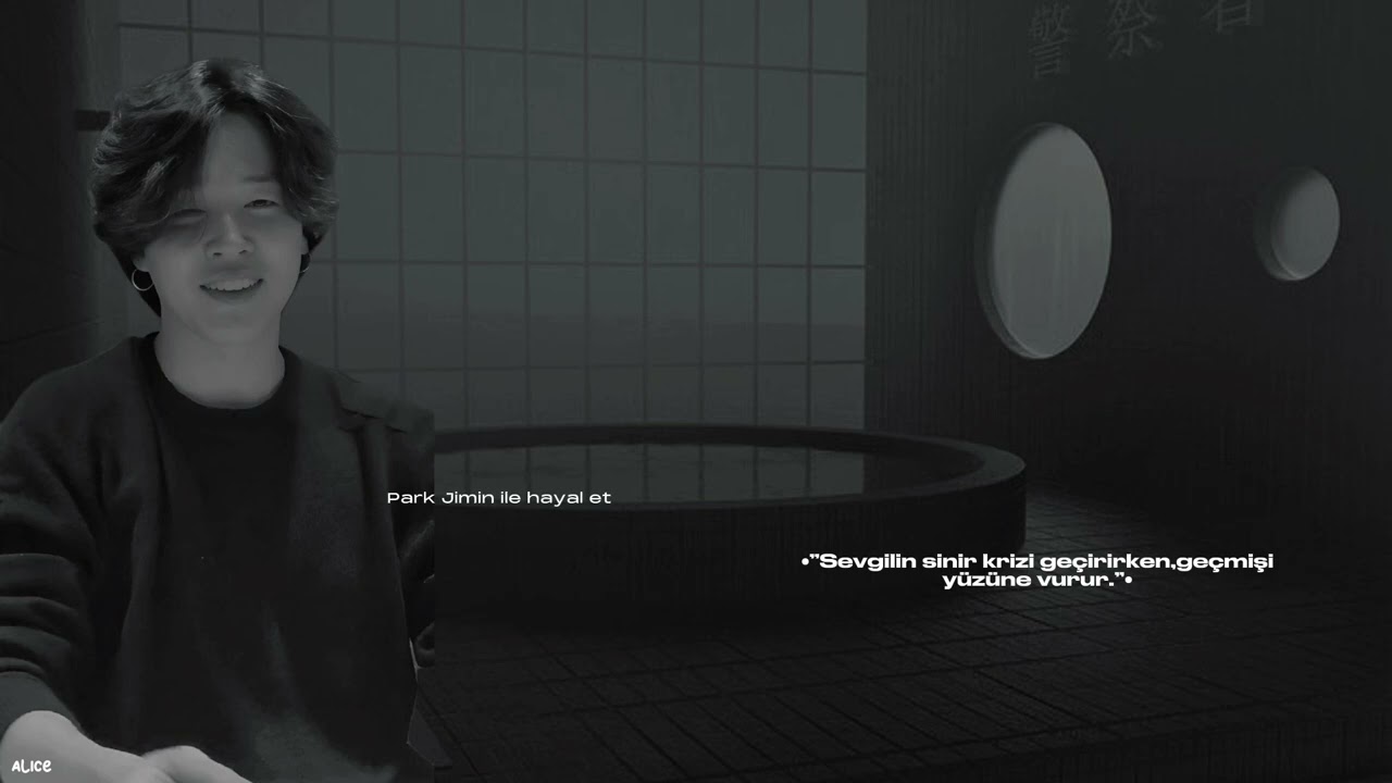 “Sevgilin kriz geçirirken,geçmişi yüzüne vurur.”//Park Jimin’le hayal et.//OneShot.
