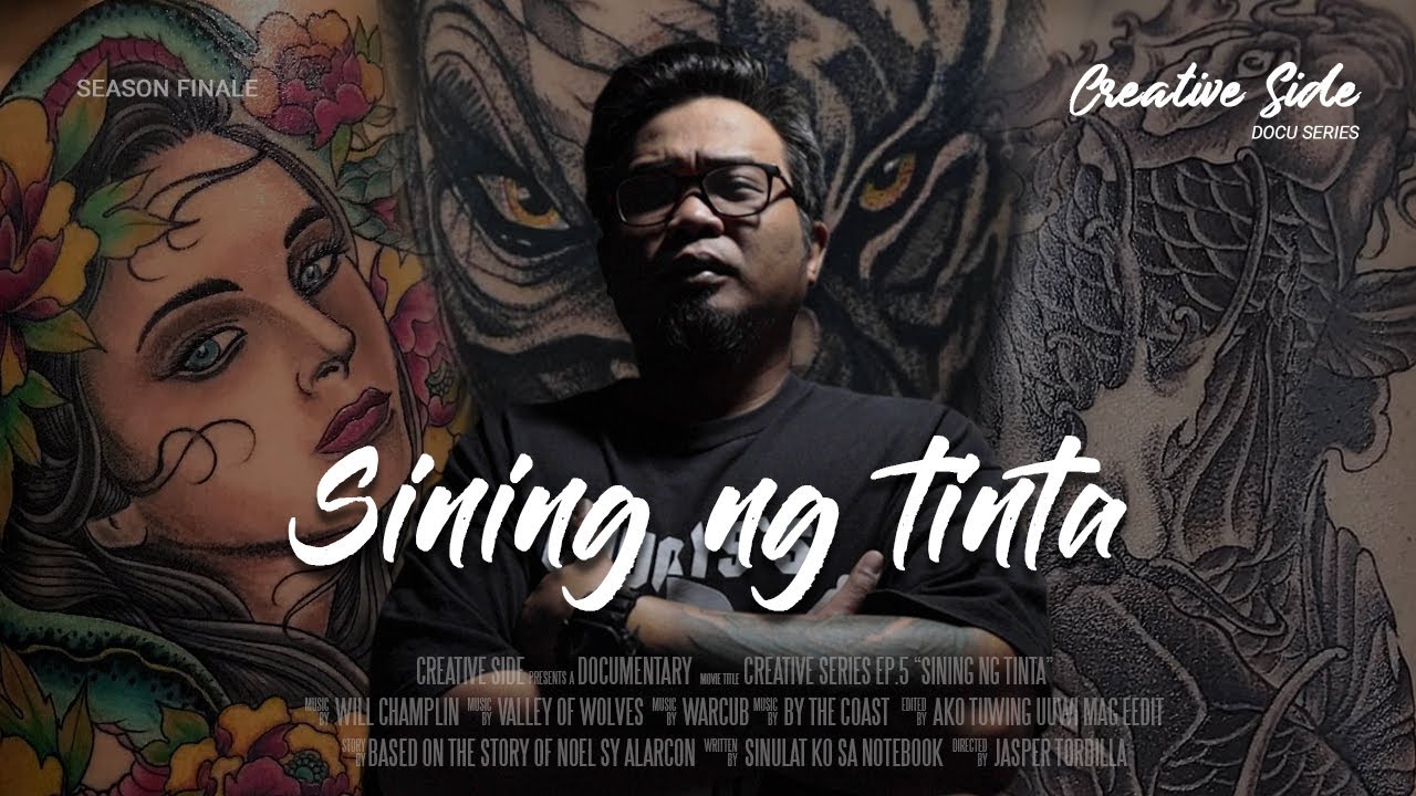 SINING NG TINTA | Tattoo Artist in Dubai - Documentary film - Creative Side ep.5  (Season Finale)