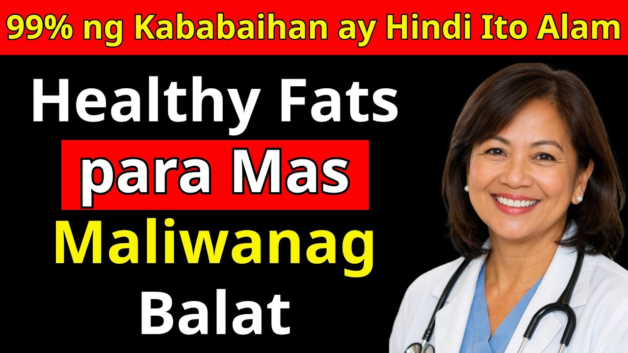 Inirerekomenda ng Doktor: 5 Malulusog na Taba na Nagpapalusog at Nagpapaliwanag ng Intimate na Balat